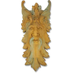 Stare Mask Large Gargoyle Sculpture - XoticBrands Home Decor