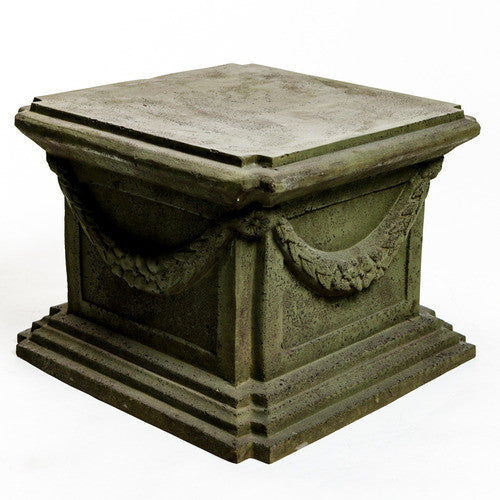 Alessa B Pedestal 16 - Pedestal Sculpture - XoticBrands Home Decor