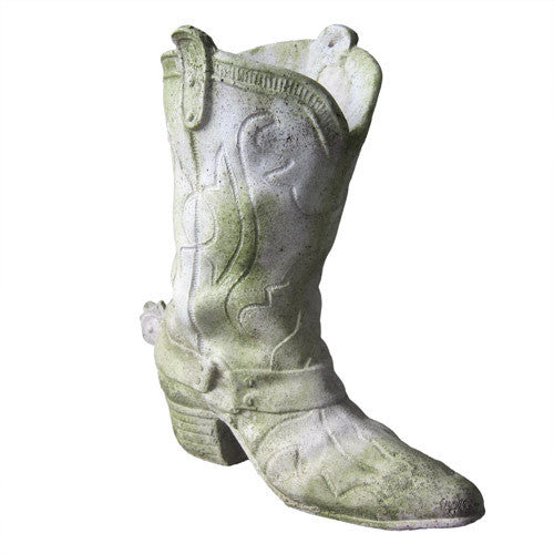 Cowboy Boot Small 9"H Garden Display - XoticBrands Home Decor