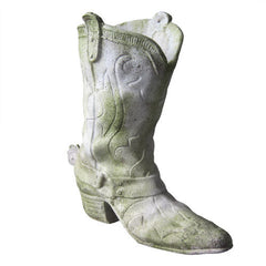 Cowboy Boot Small 9"H Garden Display - XoticBrands Home Decor