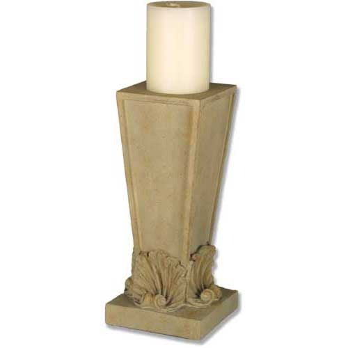 Four Shell Candleholder Religious Sculpture - XoticBrands Home Decor