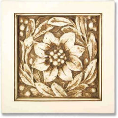 Daisy Remnant With Frame  Wall Decor - XoticBrands Home Decor