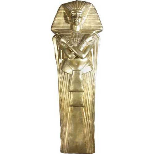  King Tut Sarcophagus Sculpture - Display, Display, XoticBrands, XoticBrands Home Decor