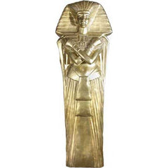 King Tut Sarcophagus Sculpture - Display, Display, XoticBrands, XoticBrands Home Decor