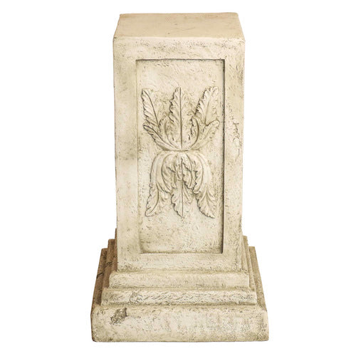  Julian Square Pedestal 25 Animal Architectural  Sculpture, Home Decor, XoticBrands, XoticBrands Home Decor
