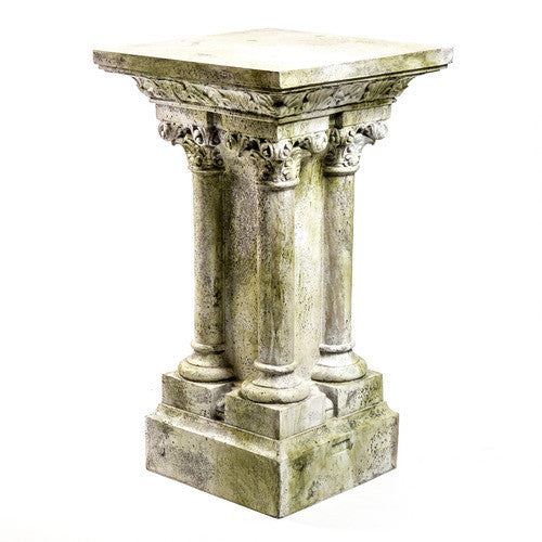 Vitor Pedestal 42 (Columns) - Pedestal Sculpture - XoticBrands Home Decor