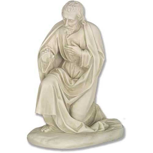 Father Joseph Religious Sculpture - XoticBrands Home Decor