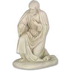 Father Joseph Religious Sculpture - XoticBrands Home Decor