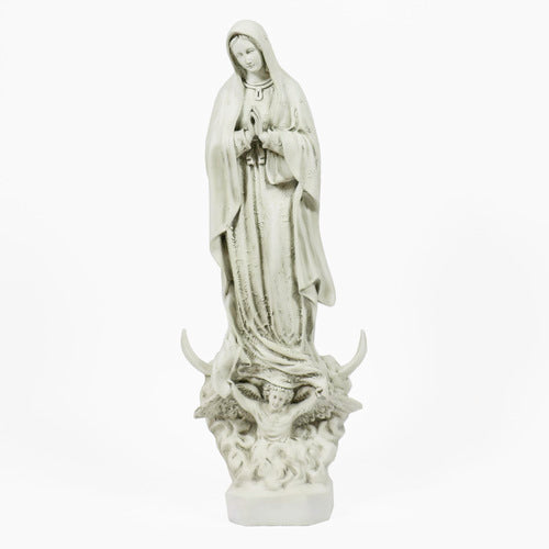  Our Lady Of Guadalupe 32 Animal Religious  Sculpture, Religious Decor, XoticBrands, XoticBrands Home Decor