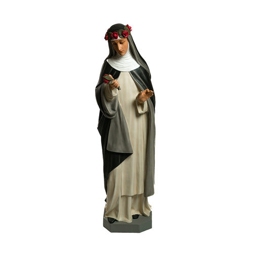  Saint Rose 54 Sculpture - Large, Large, XoticBrands, XoticBrands Home Decor