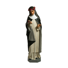  Saint Rose 54 Sculpture - Large, Large, XoticBrands, XoticBrands Home Decor