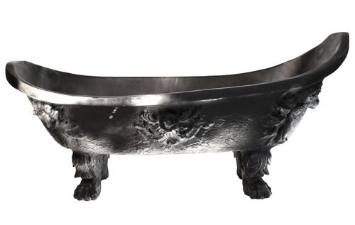  Victorian Bathtub 27 Animal Display  Sculpture, Home Decor, XoticBrands, XoticBrands Home Decor