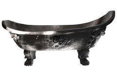  Victorian Bathtub 27 Animal Display  Sculpture, Home Decor, XoticBrands, XoticBrands Home Decor