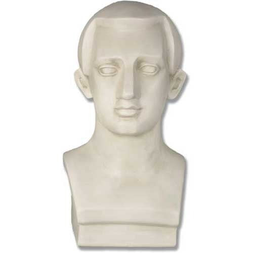 Blocked Head-Straight -  Other Busts Busts - XoticBrands Home Decor