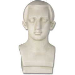 Blocked Head-Straight -  Other Busts Busts - XoticBrands Home Decor