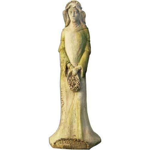 Saint Elizabeth Of Hungary 25 Garden Display - XoticBrands Home Decor