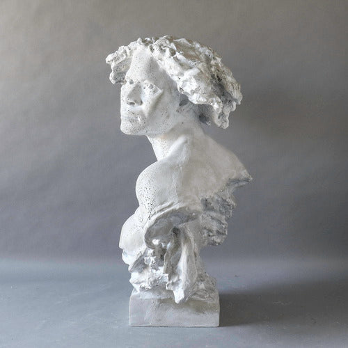  Negresse Captive Busts  Sculpture Statue, Home Decor, XoticBrands Home Decor