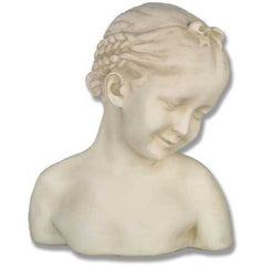 Smiling Girl -  Busts Drawing Casts - XoticBrands Home Decor