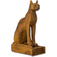 Egyptian Cat Of Bastet Garden Animal Statue - XoticBrands Home Decor