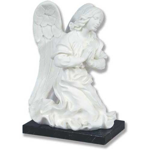 Bernini Angel-Right Garden Angel Statue - XoticBrands Home Decor