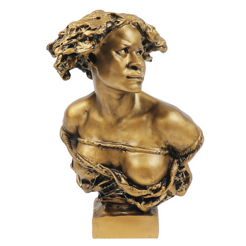  Negresse Captive Busts  Sculpture Statue, Home Decor, XoticBrands Home Decor