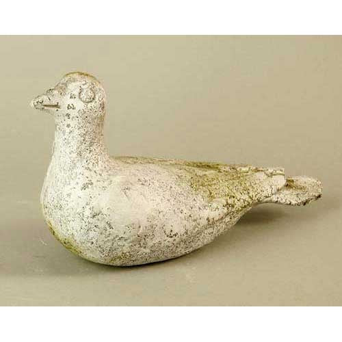  Nesting Bird 12 L  Animal  Sculpture, Home Decor, XoticBrands, XoticBrands Home Decor