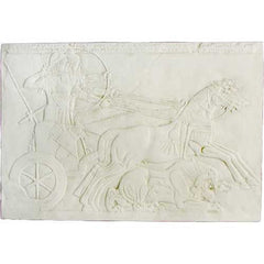 Assyrian Hunting Frieze  Wall Decor - XoticBrands Home Decor