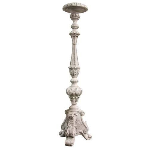 Kimple Candleholder Religious Sculpture - XoticBrands Home Decor