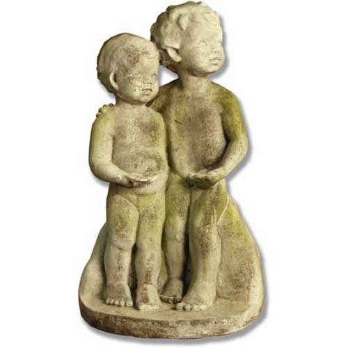 Standing Children 25 Cppr -  Children Classical  Sculpture - XoticBrands Home Decor
