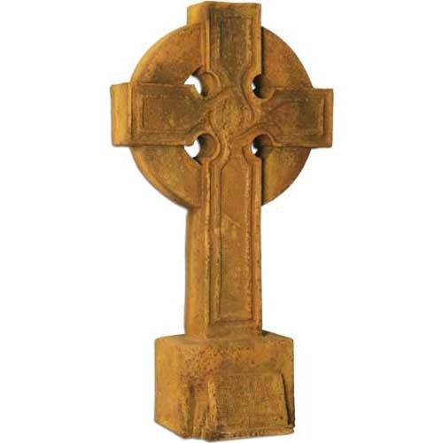 Saint John Cross On Stand 32 Garden Display - XoticBrands Home Decor