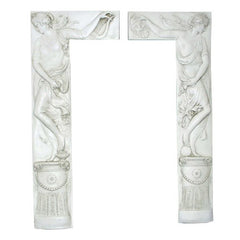  Door Panel Set L Shaped Sculpture - Wall, Wall, XoticBrands, XoticBrands Home Decor