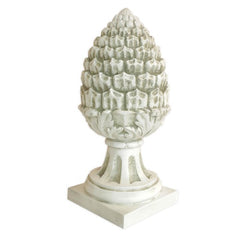  Acorn Finial-29  Architectural  Sculpture, Home Decor, XoticBrands, XoticBrands Home Decor
