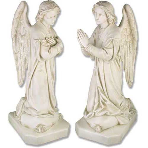 Shrine Angel Set 39 Garden Angel Statue - XoticBrands Home Decor