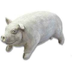 Pig For Pig Roast Garden Animal Statue - XoticBrands Home Decor