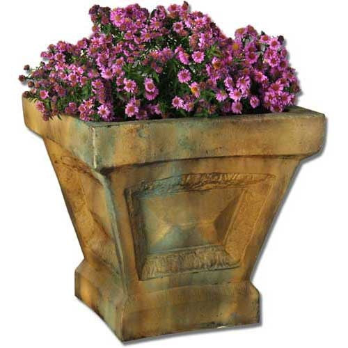 Grand Avenue Pot 18 - Architectural   Urns - XoticBrands Home Decor