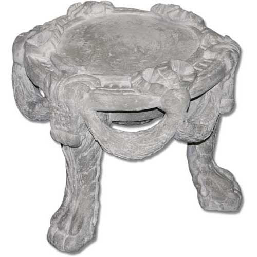 Gothic Stool 19 Garden Display - XoticBrands Home Decor