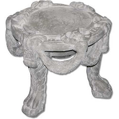 Gothic Stool 19 Garden Display - XoticBrands Home Decor