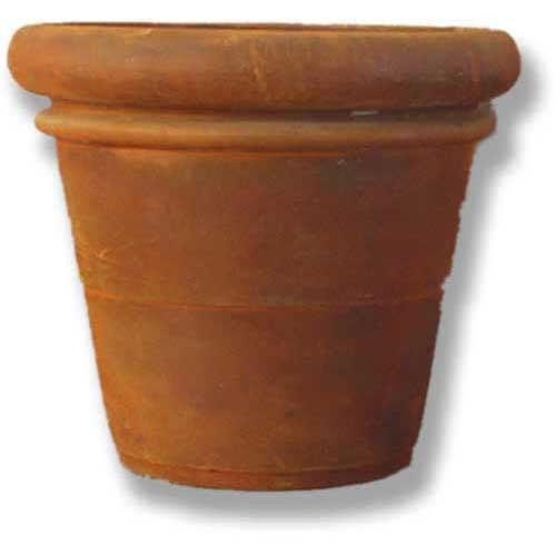 28 Rolled Rim 25 H (R) - Planters   Med. Planters 15-29"H - XoticBrands Home Decor
