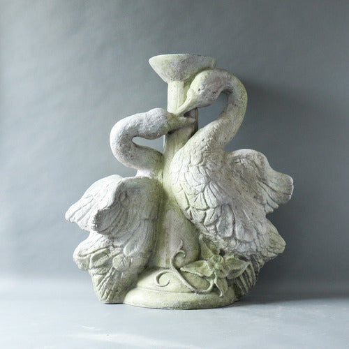  Swan Base Animal Architectural  Sculpture, Home Decor, XoticBrands, XoticBrands Home Decor