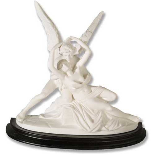 Love & Psyche 8 H -  Figurines Classical  Sculpture - XoticBrands Home Decor