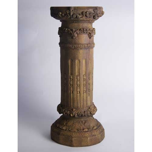Limo Pedestal - Pedestal Sculpture - XoticBrands Home Decor