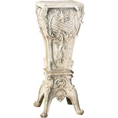 French Pedestal 30 - Pedestal Sculpture - XoticBrands Home Decor