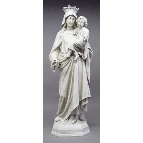 Queen Of Heaven 42 Large Religious Sculpture - XoticBrands Home Decor