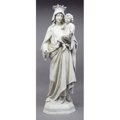 Queen Of Heaven 42 Large Religious Sculpture - XoticBrands Home Decor