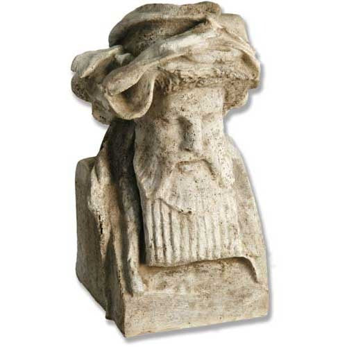 King Richard Head 11 -  Other Busts Busts - XoticBrands Home Decor