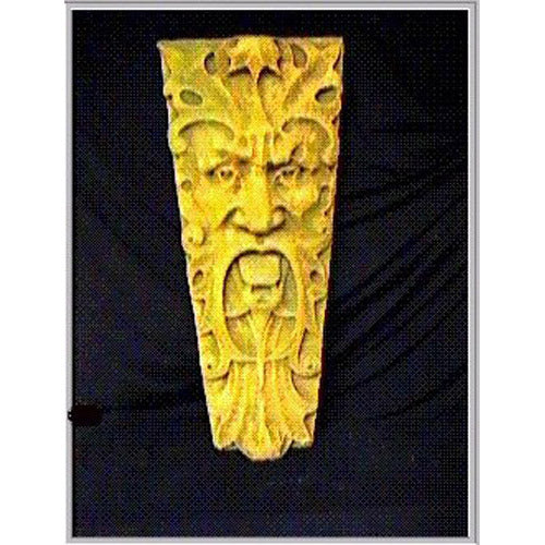  Mouth Of Truth Plaque 37 Animal Gargoyles  Sculpture, Home Decor, XoticBrands, XoticBrands Home Decor