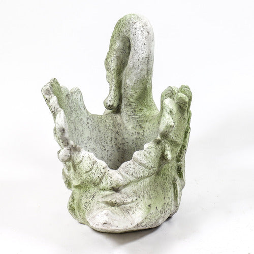  Swan Planter 16 Animal Planters  Sculpture, Home Decor, XoticBrands, XoticBrands Home Decor