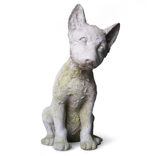 Baby Fox Garden Animal Statue - XoticBrands Home Decor