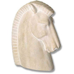 Deco Horse Head No Base Garden Animal Statue - XoticBrands Home Decor