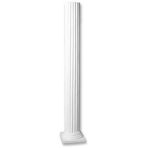 Column 9 Shaft And Base - Architectural   Columns - XoticBrands Home Decor